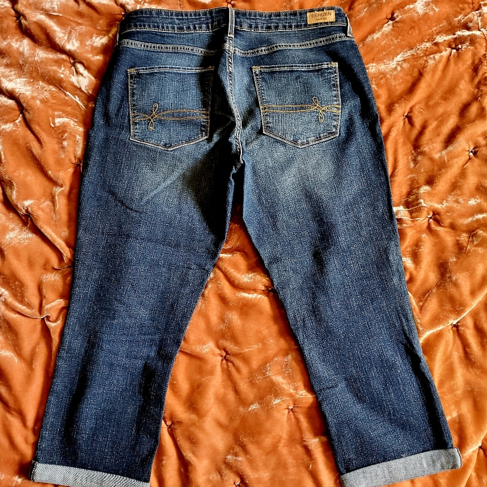 Denizen Levi Modern Crop Women's  Jeans Size 12